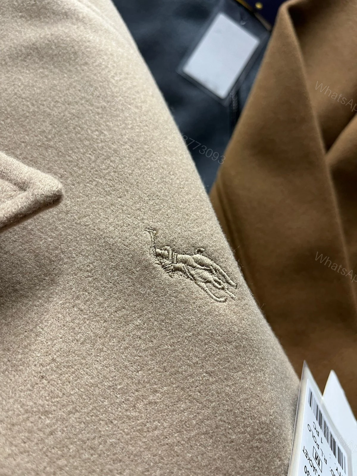 View 7 of First Copy Ralph Lauren Premium Polo T-Shirt for Men