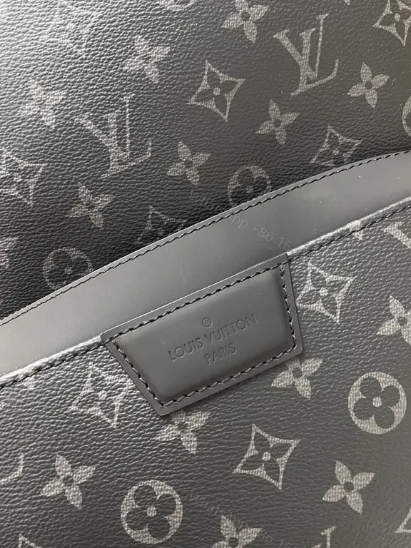 View 8 of Monogram Eclipse Backpack: Subtle Luxury, Everyday Versatility
