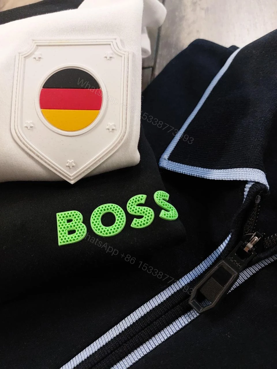 View 5 of FIRST COPY HUGO BOSS STYLE SUMMER POLO T-SHIRT