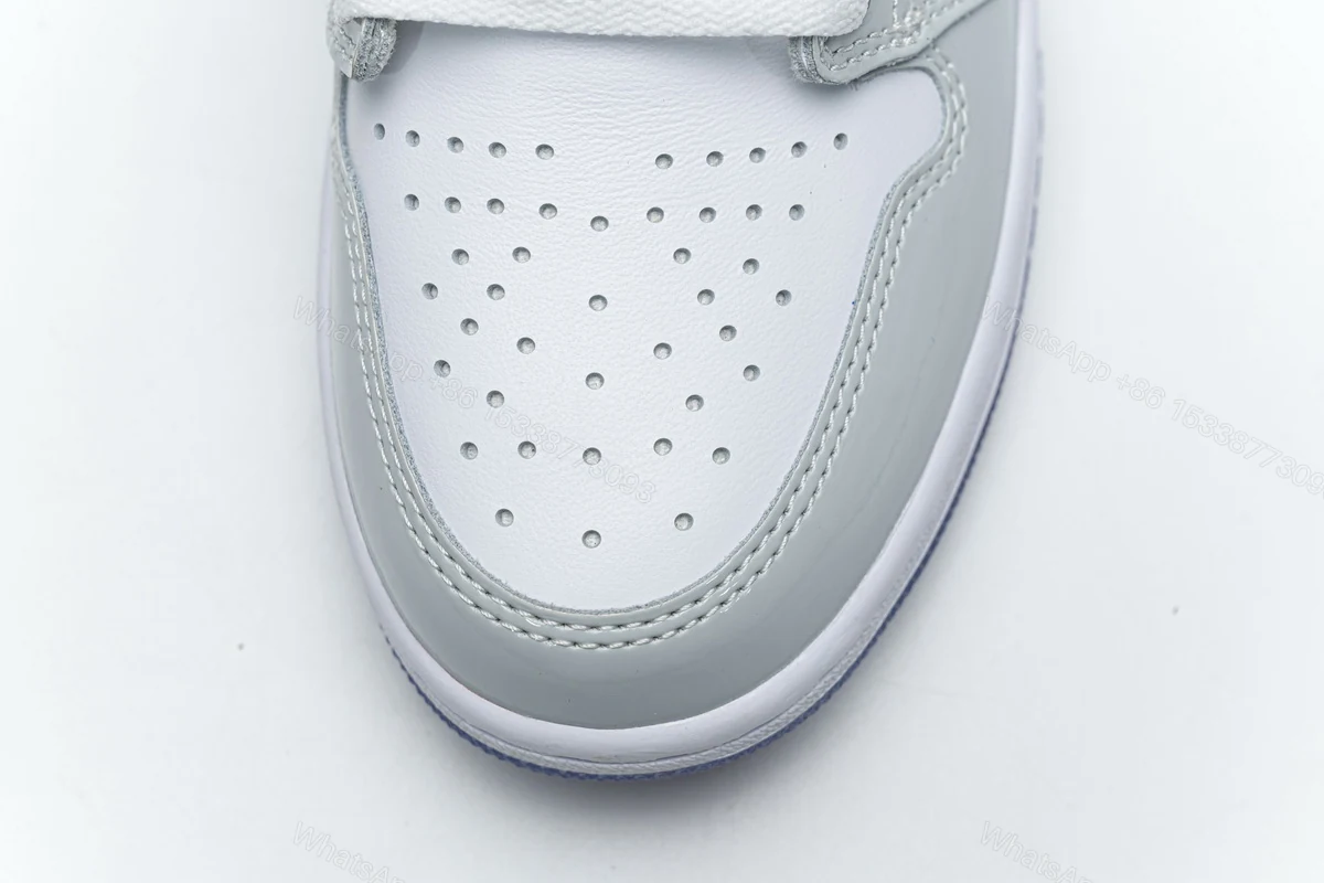 View 10 of Air Jordan 1 Retro High Zoom White Racer Blue CK6637-104