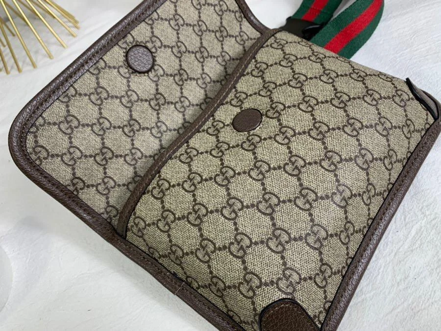 View 3 of Gucci GG Supreme Belt Bag