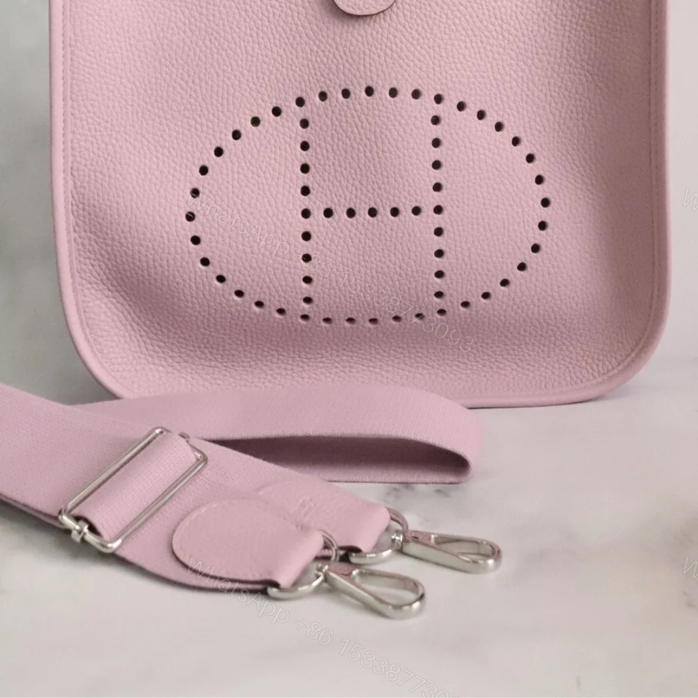 View 4 of Hermes Evelyne 29 Clemence Mauve Sylvestre 25cm
