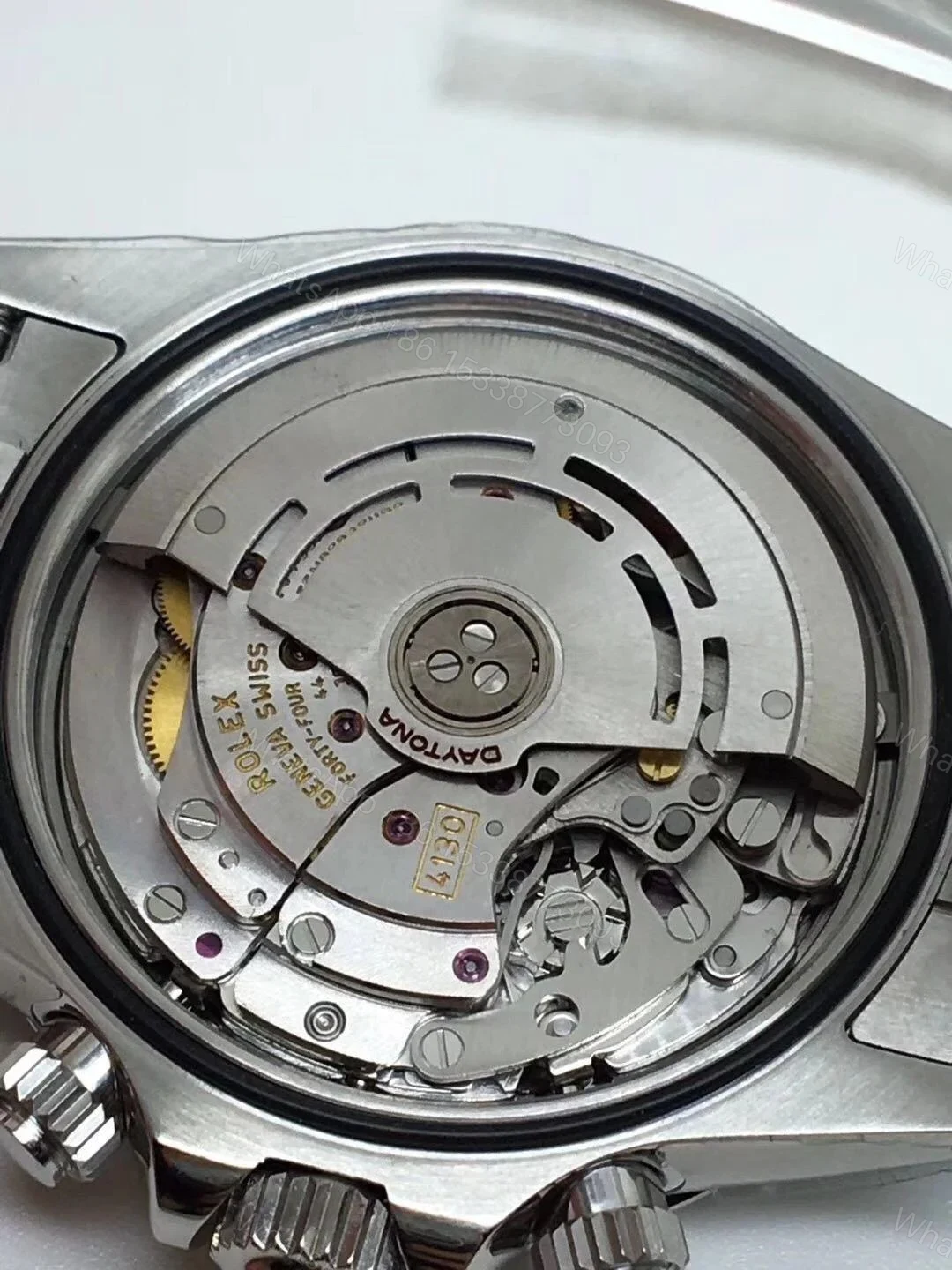 View 8 of Rolex Daytona “Reverse Panda” Black Dial 116500LN