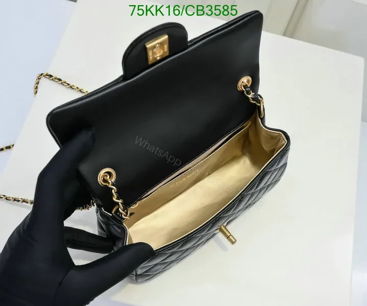 View 54 of Chanel Classic Mini Rectangle Pearl Crush Flap Bag – Genuine Leather