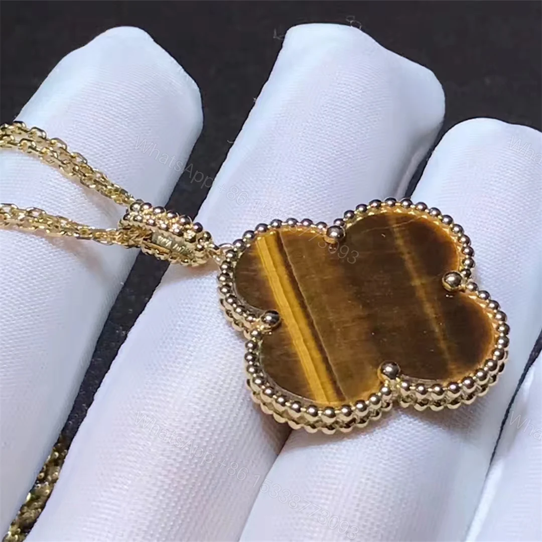 View 2 of Van Cleef & Arpels Magic Alhambra long necklace