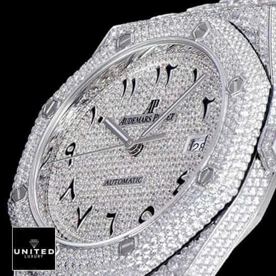 View 5 of Iced Out Ap watch Replica