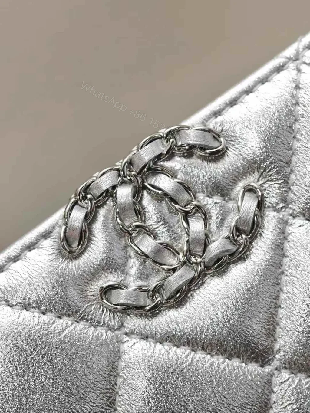View 10 of Chanel Mini Genuine Leather
