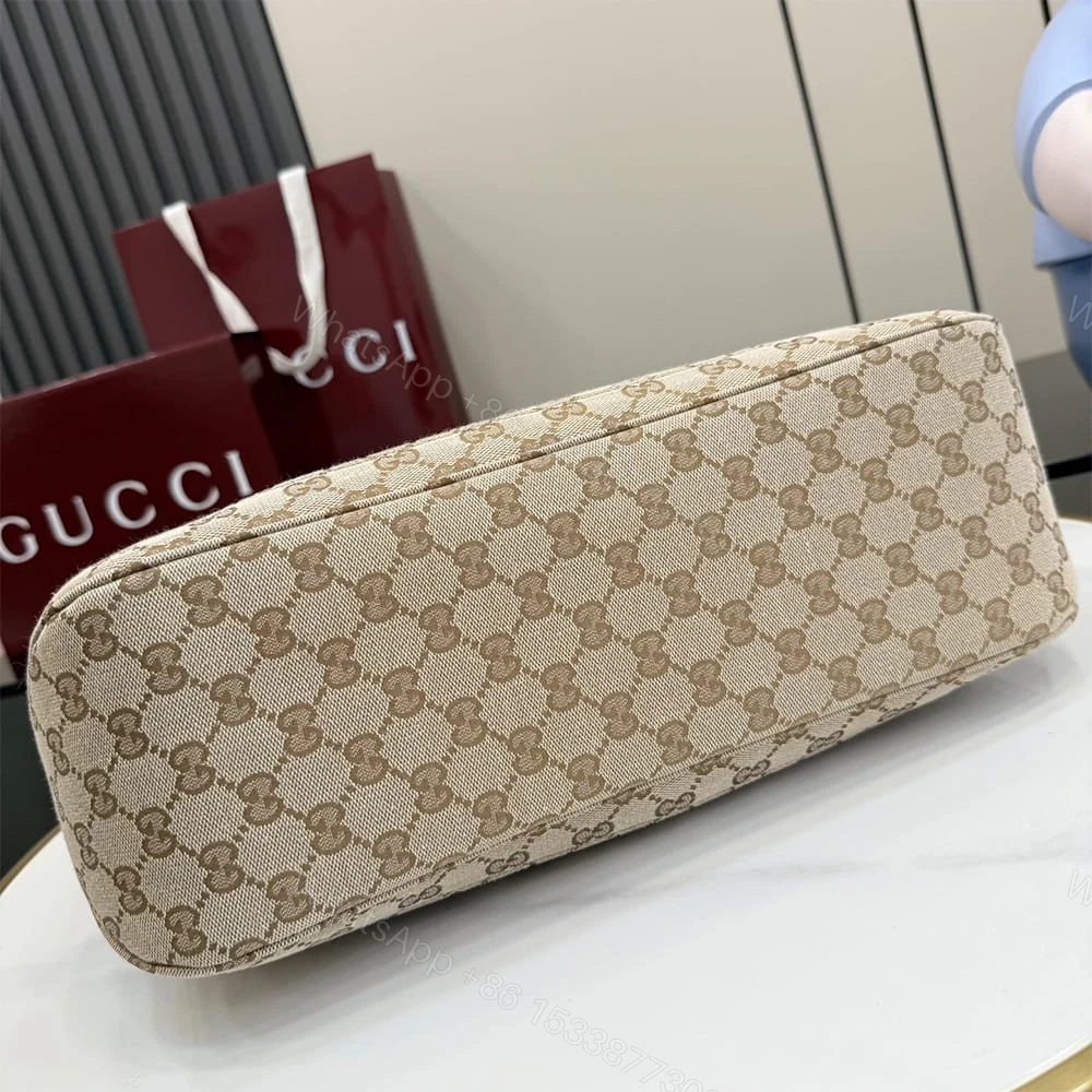 View 5 of Gucci Jackie medium tote bag(HIGH-END GRADE)