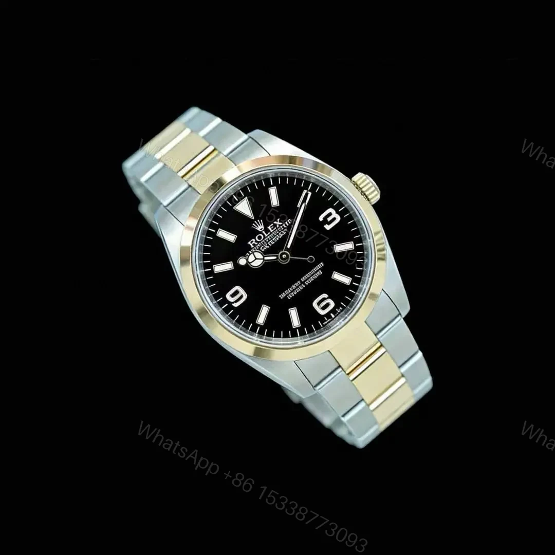 View 6 of Rolex Explorer 124270 36mm Stainless Steel Watch 124270-0001