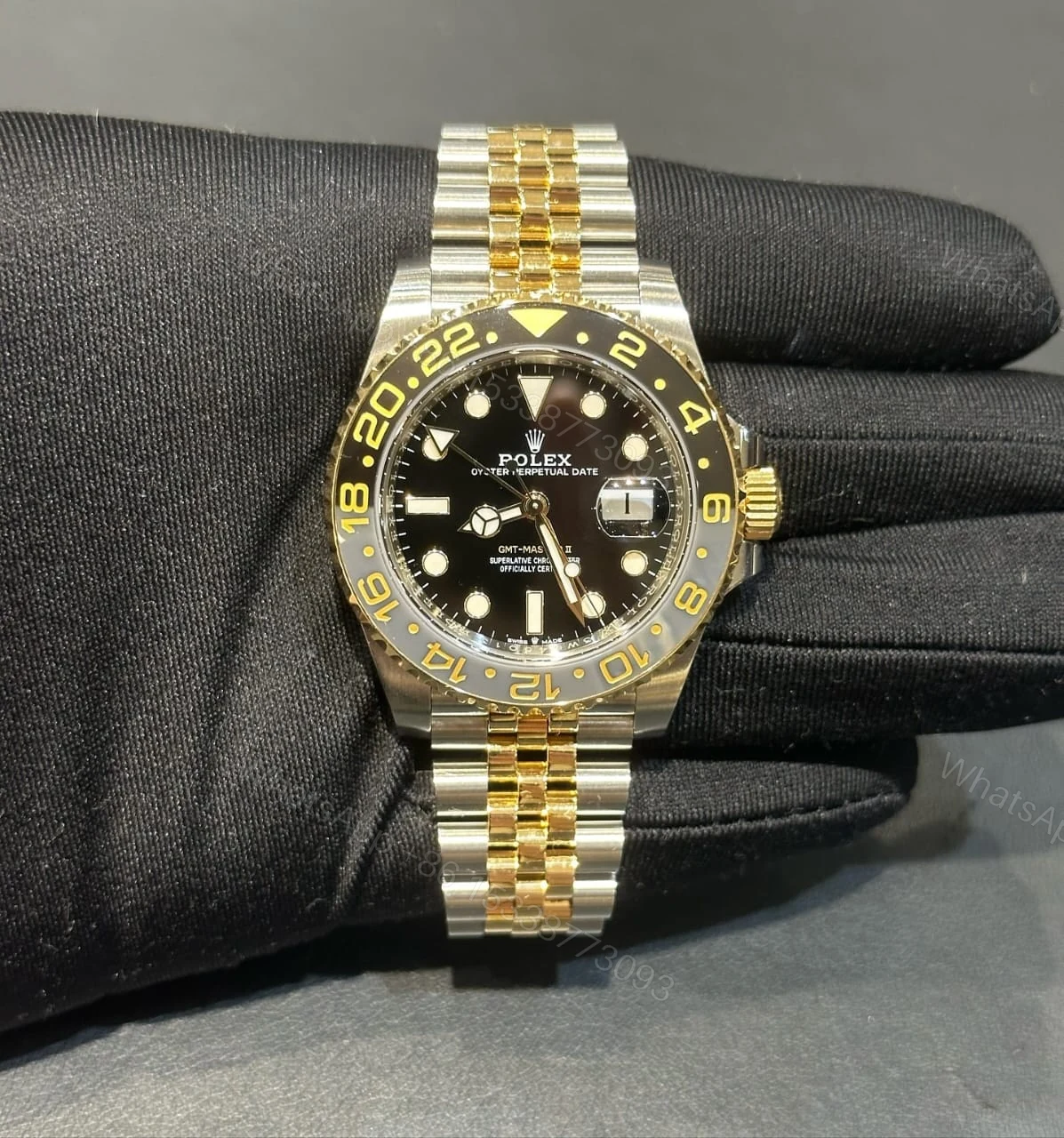 View 10 of First Copy Rolex Oyster Perpetual GMT-Master
