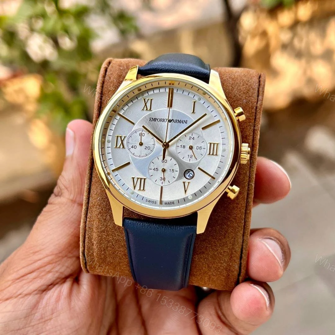 View 3 of First Copy Emporio Armani Classic Luxury Men’s Quartz Watch
