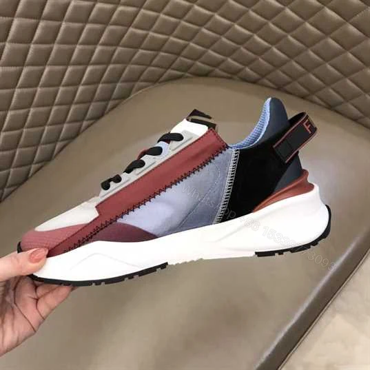 View 8 of FENDI CHUNKY LACE-UP TRAINERS – FD26