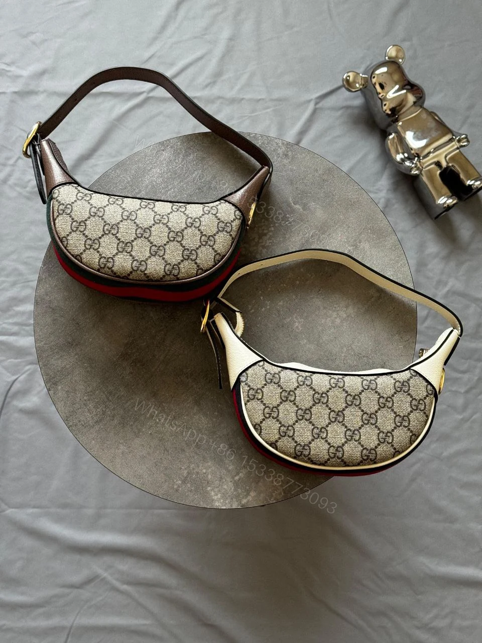 View 3 of Ophidia GG mini bag
