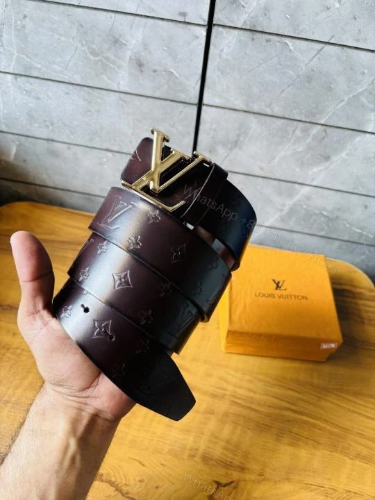 View 6 of FIRST COPY Louis Vuitton mens belts