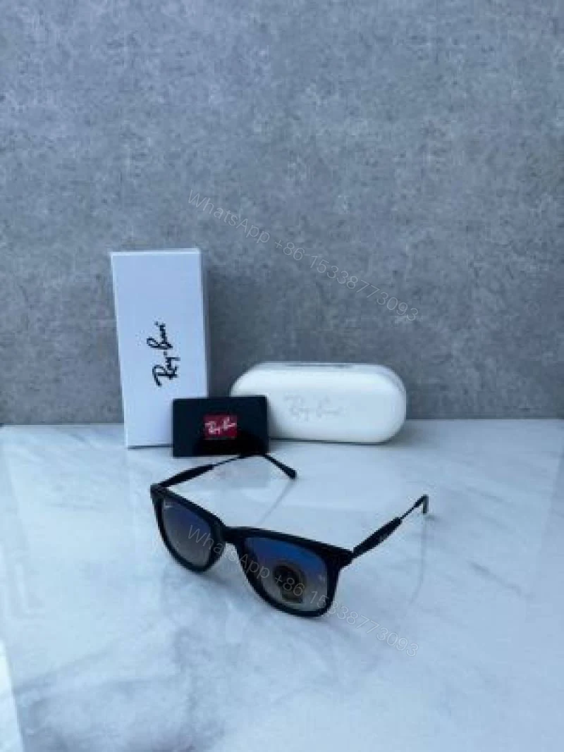 First Copy Rayban 2148 Mercury Blue 299 Sunglasses — view 1
