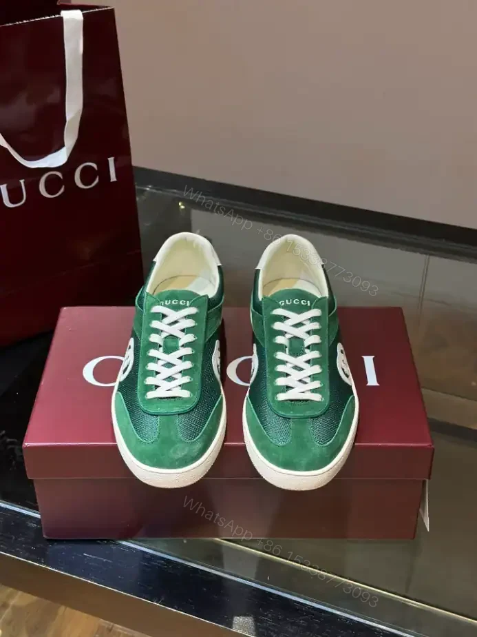 View 6 of MEN’S INTERLOCKING G SNEAKER – GC235