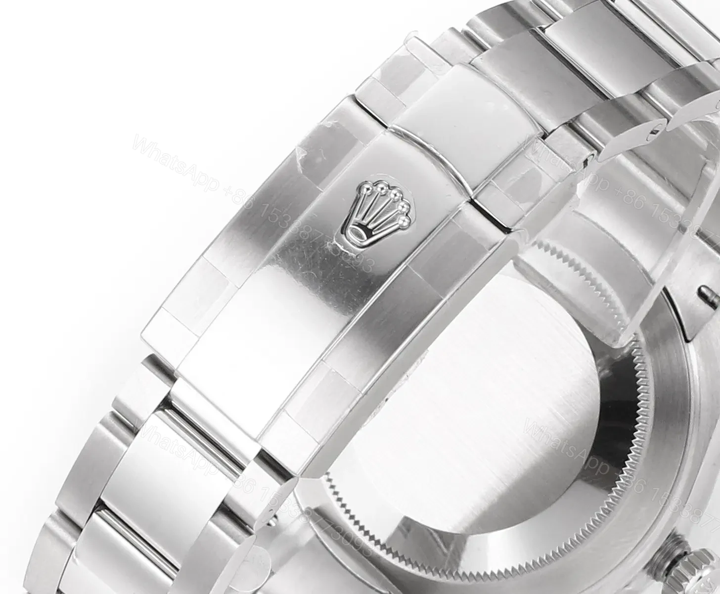 View 9 of WWF Factory Clean Factory DDF Silver Classic Datejust Watch 41mm