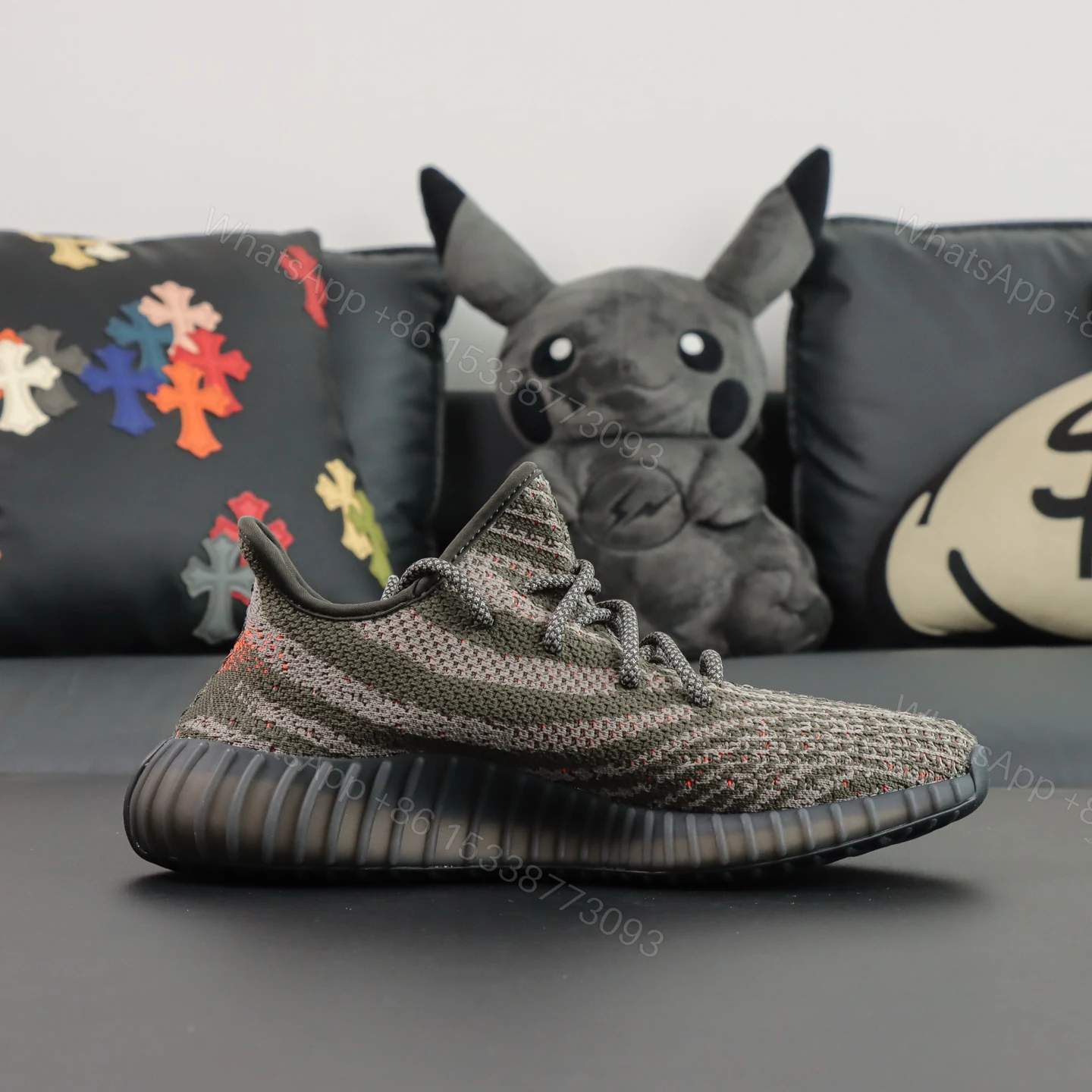 View 2 of Yeezy Boost 350 V2 Carbon Beluga reps