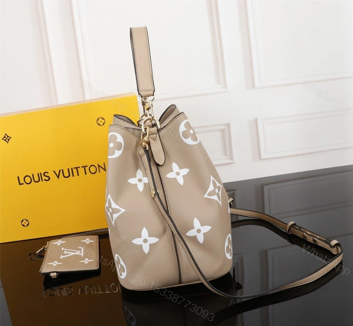 View 9 of LOUIS VUITTON Néonoé MM Monogram Empreinte