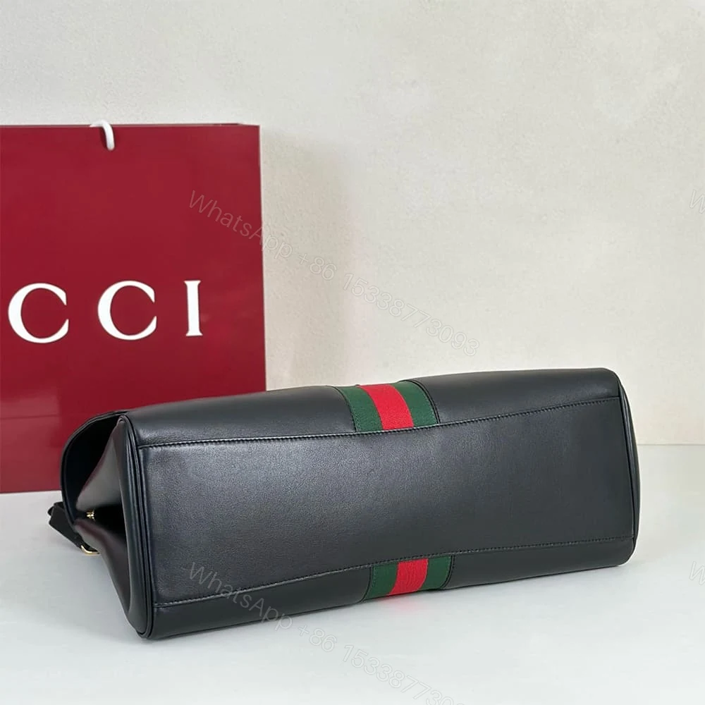 View 5 of Gucci Paparazzo large top handle bag(HIGH-END GRADE)