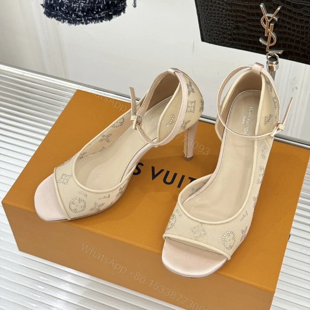 View 4 of Louis Vuitton Gala Sandal Nude 1AJPR5