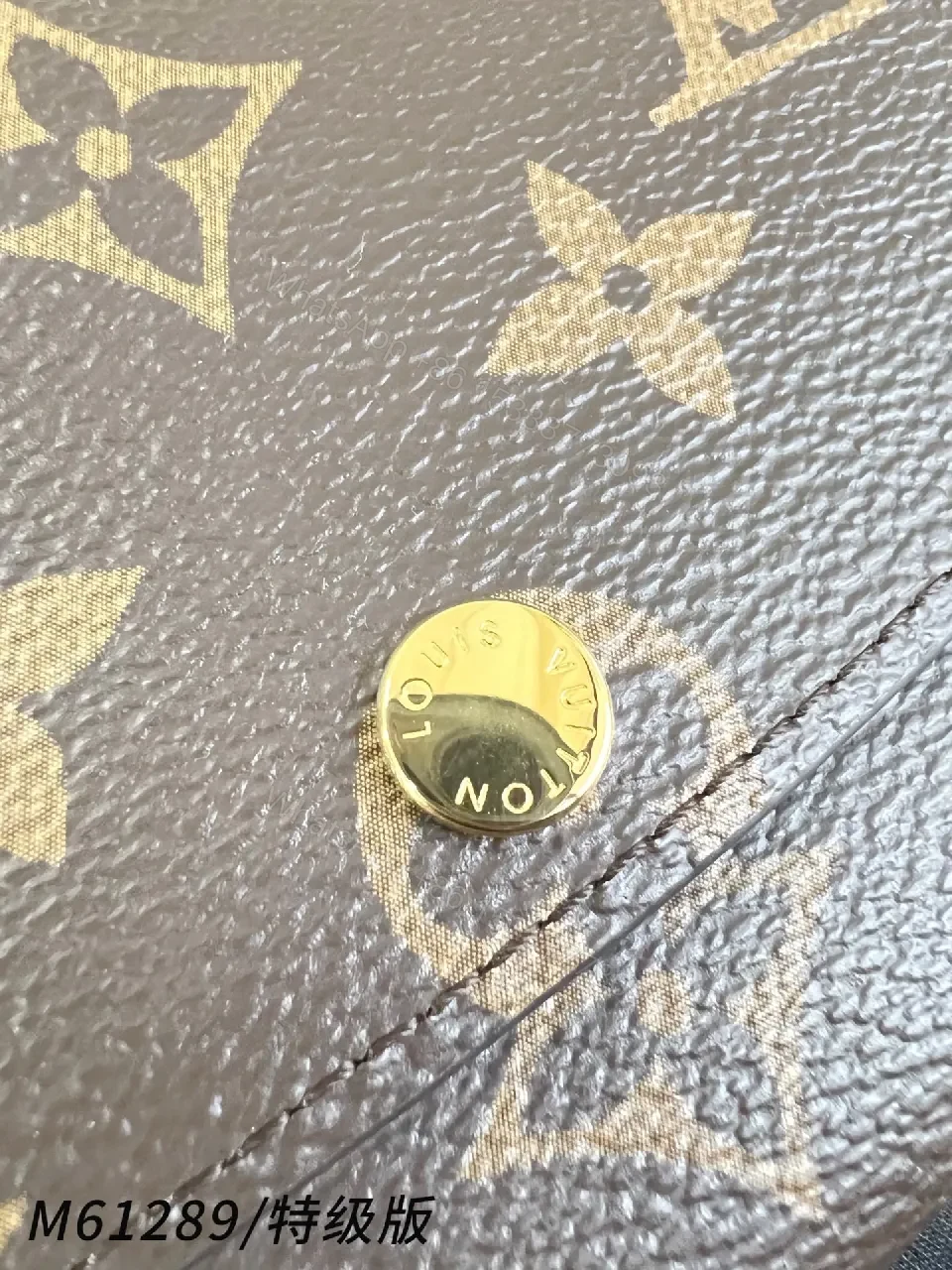 View 6 of Monogram Luxe Wallet Set: Timeless, Durable, Gift-Ready