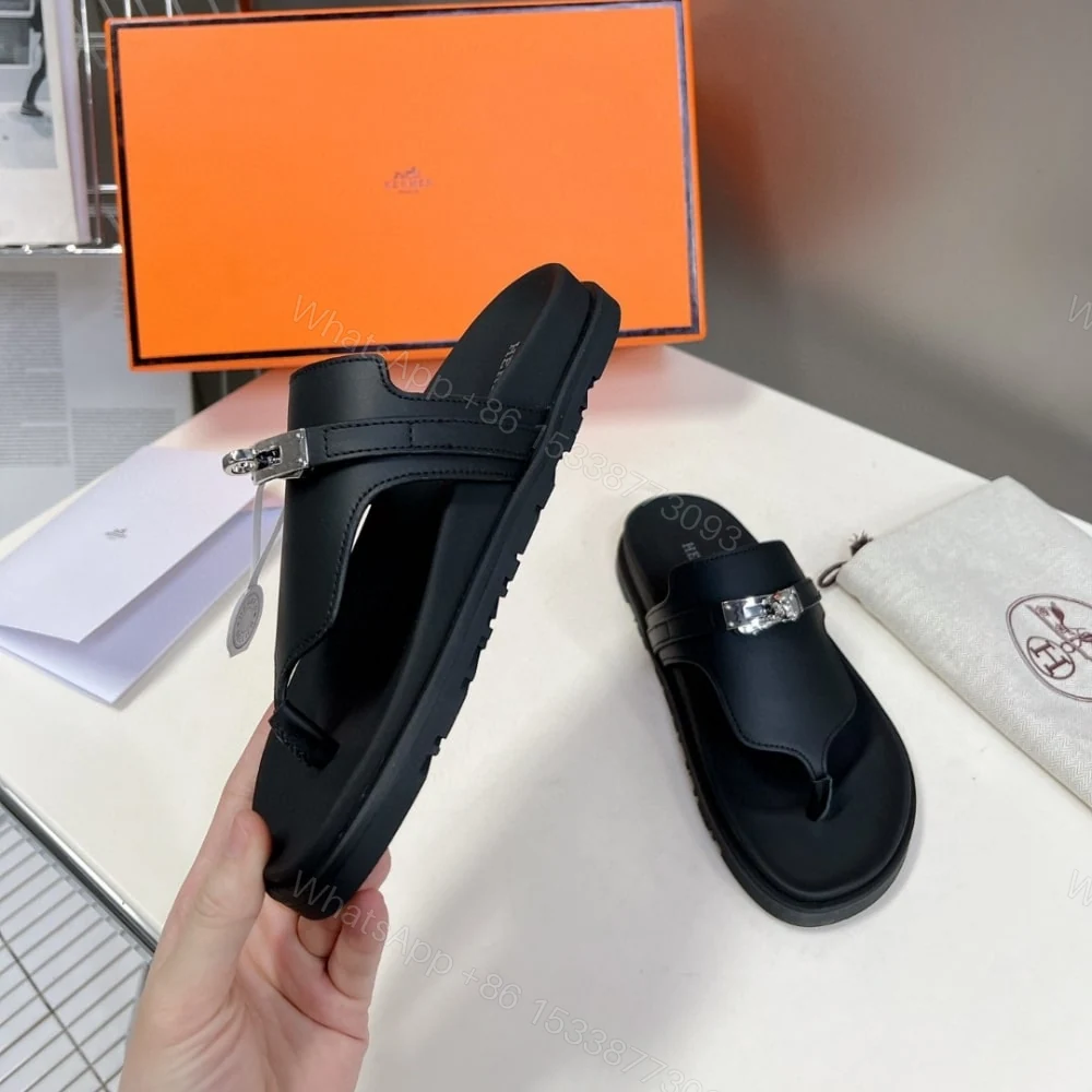 View 6 of HERMES EMPIRE SANDAL NOIR H252300Z 02340