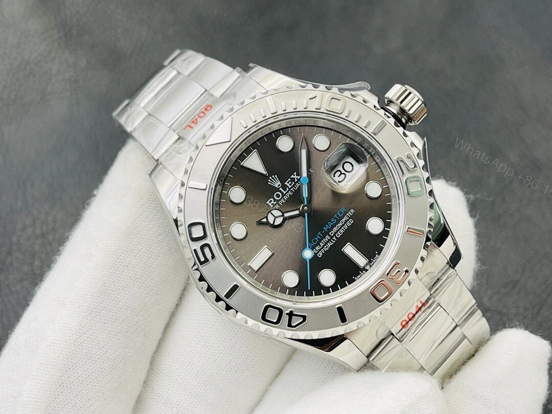 View 7 of Rolex Yacht Master 37Mm Black Dial 126622 0001
