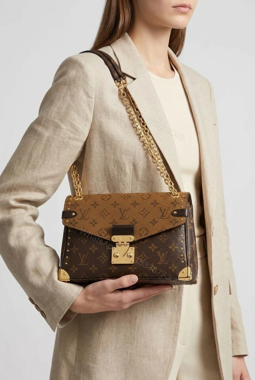 View 3 of Louis Vuitton Trunkie Monogram Bag First Copy | AAA+ Replica Designer Bag