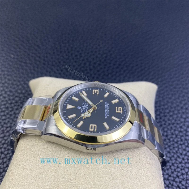 View 5 of Rolex Explorer M124273 Gold Watch