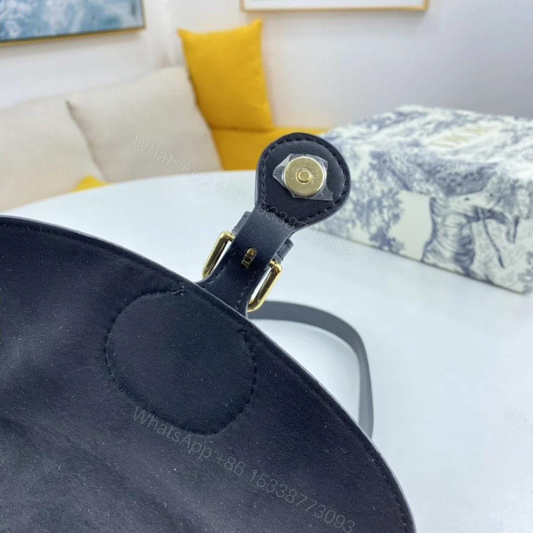 View 4 of Dior Medium Dior Bobby Bag Black Box Calfski