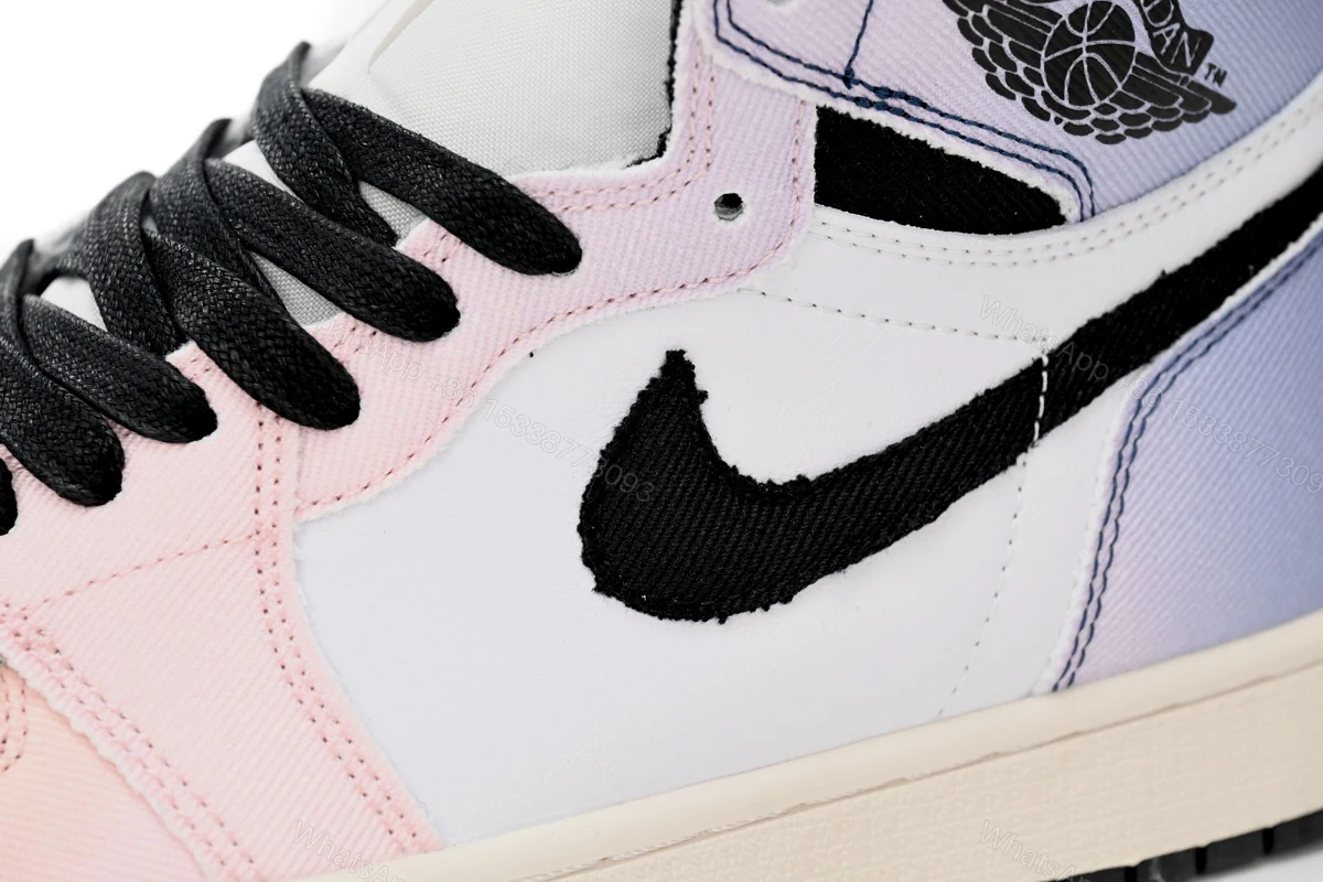 View 4 of Air Jordan 1 Retro High OG Skyline DX0054-805