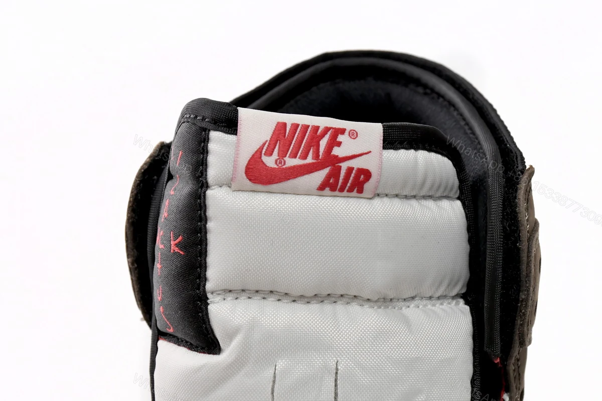 View 4 of Air Jordan 1 Retro High Travis Scott CD4487-100