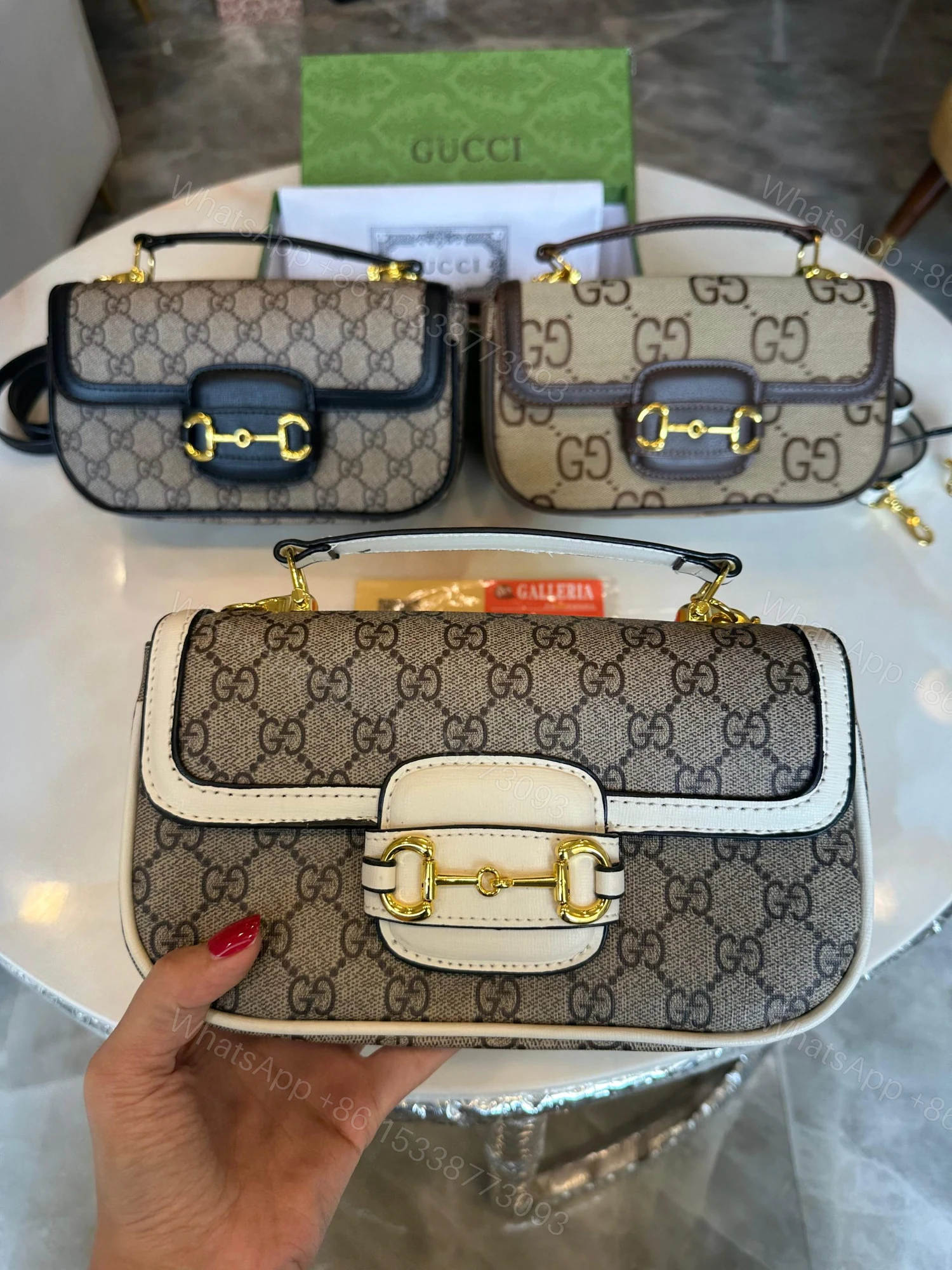 View 6 of First Copy Gucci Horsebit Bags – Premium Replica