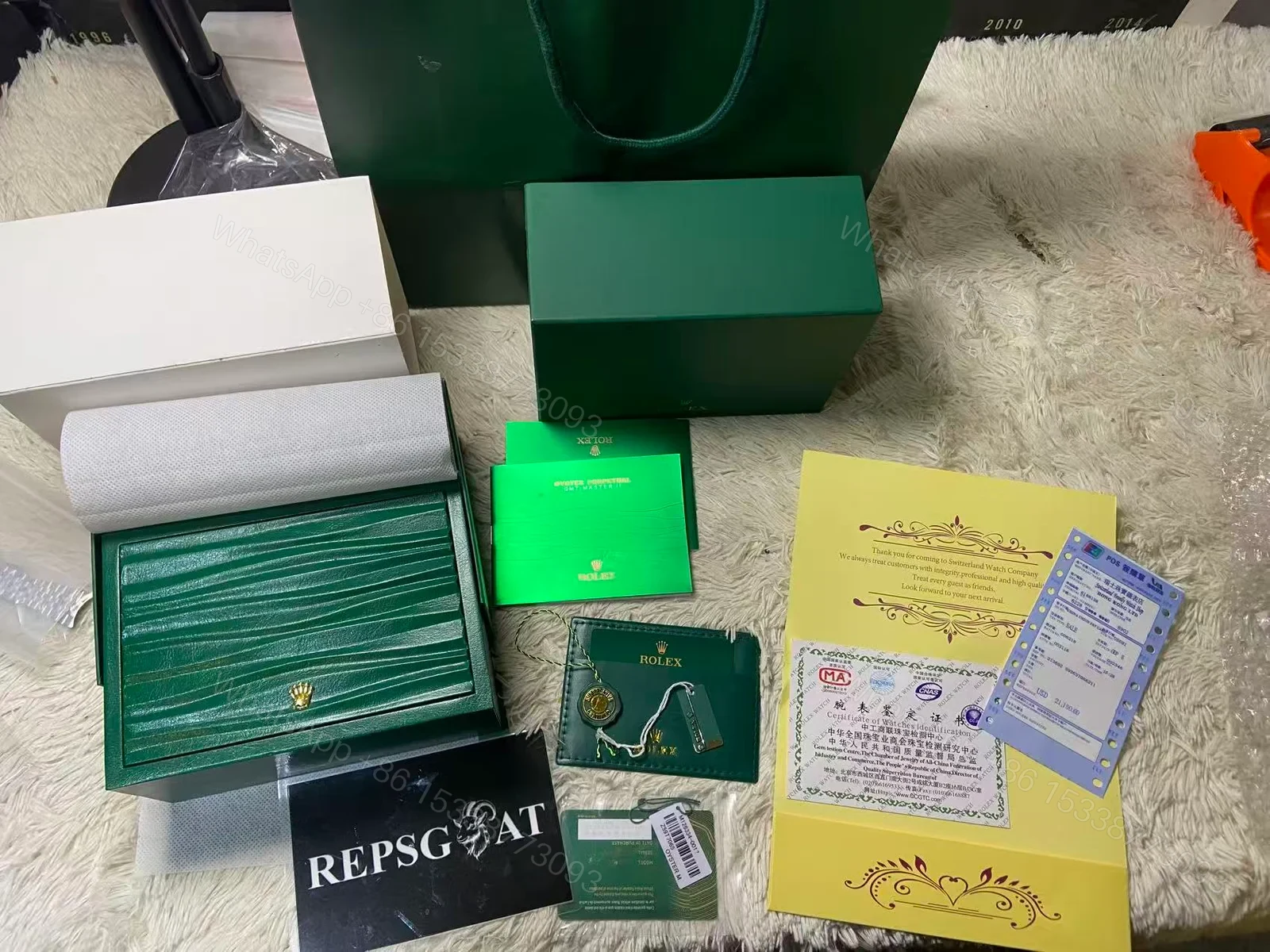 View 2 of Premium New Version Rolex Box — Value Now Only