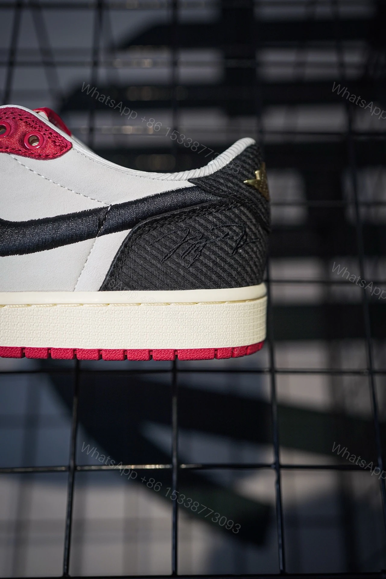 View 8 of Trophy Room x Air Jordan 1 Low OG 2024 Replica