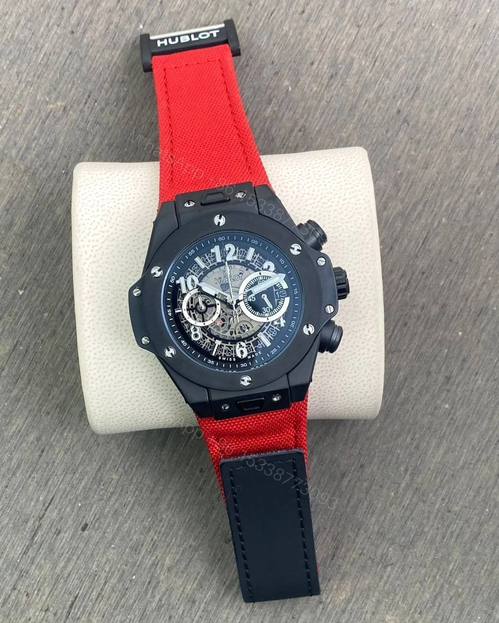 Hublot Big Bang Unico Sorai Black 45mm Quartz — view 1
