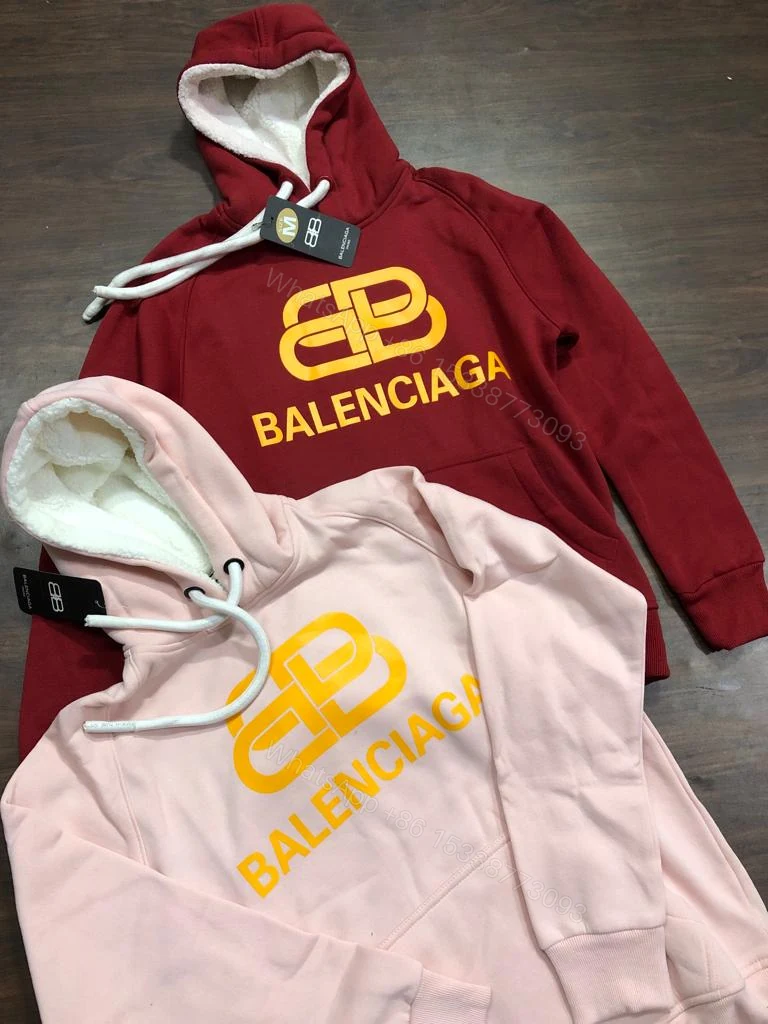 View 4 of First Copy Balenciaga Premium Hoodie Sweatshirts