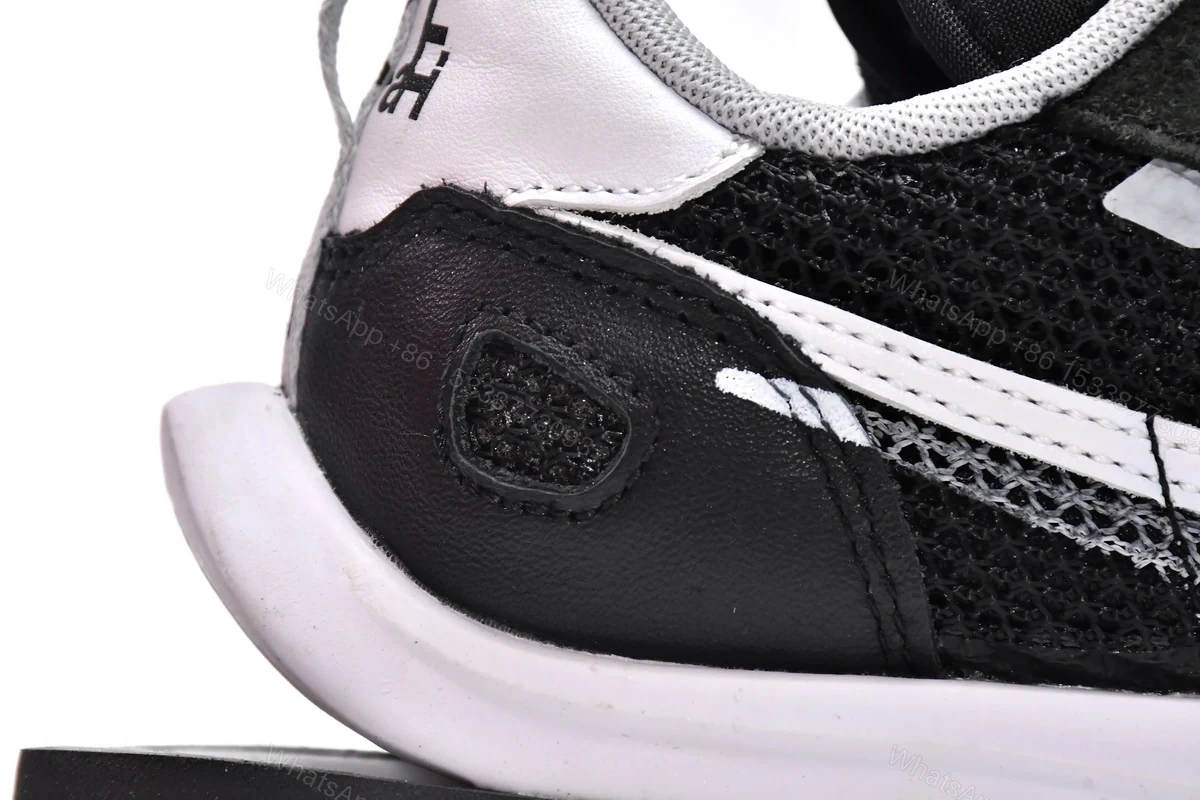 View 7 of Sacai x Nike Pegasua Vaporfly Black White CV1363-001