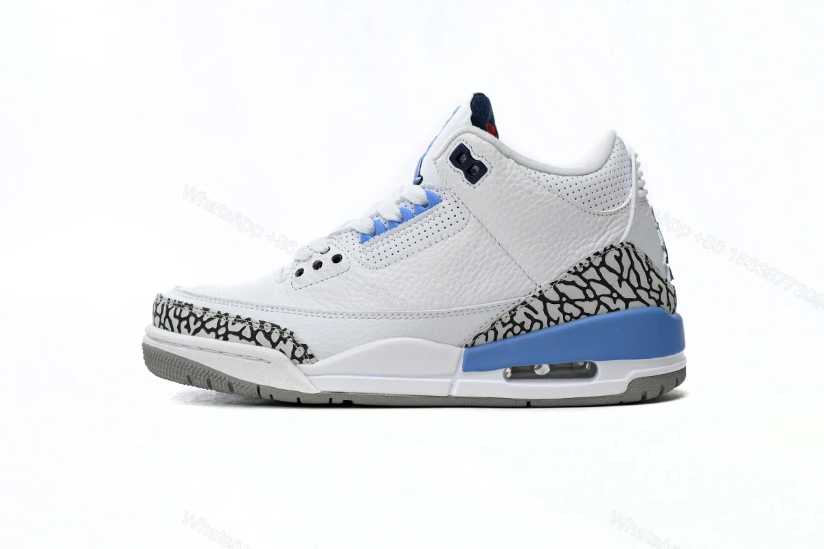 View 12 of (GET)Air Jordan 3 Retro UNC CT8532-104