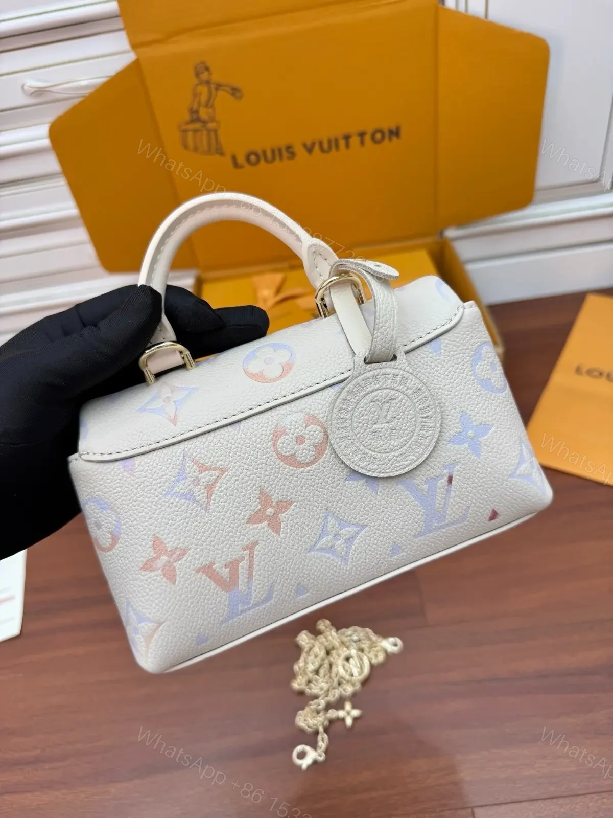 View 2 of Louis Vuitton Nano Madeleine Handbag