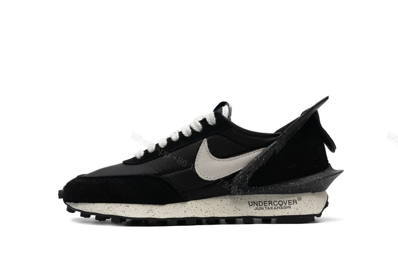 View 12 of Nike Waffle Dbreak X Undercover Daybreak Black White BV4594-001