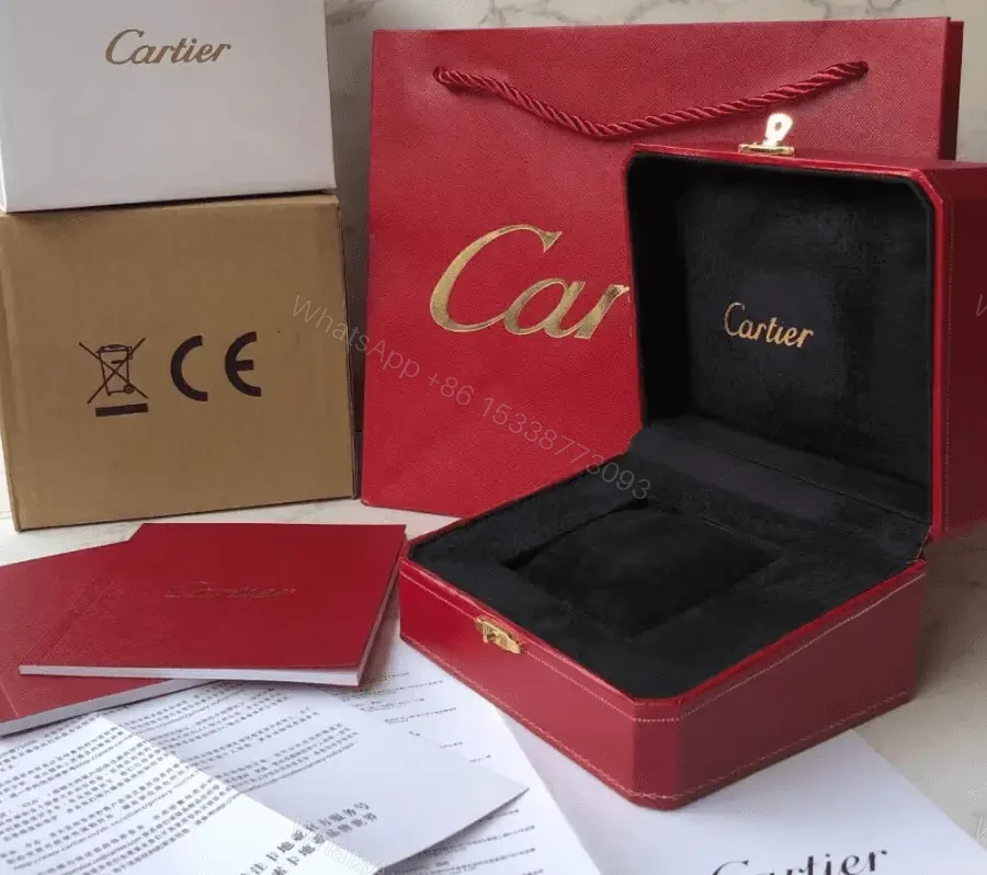 View 2 of Cartier Jewellery Box Replica 1:1 Clone Best Edition Copy