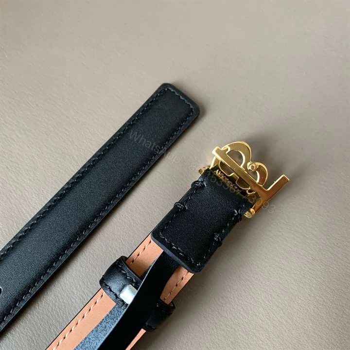 View 9 of BURBERRY BELT IN BLACK – B33