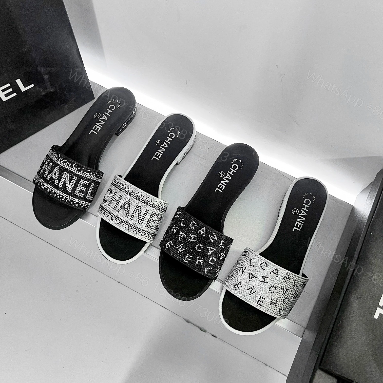 View 2 of Chanel slipper