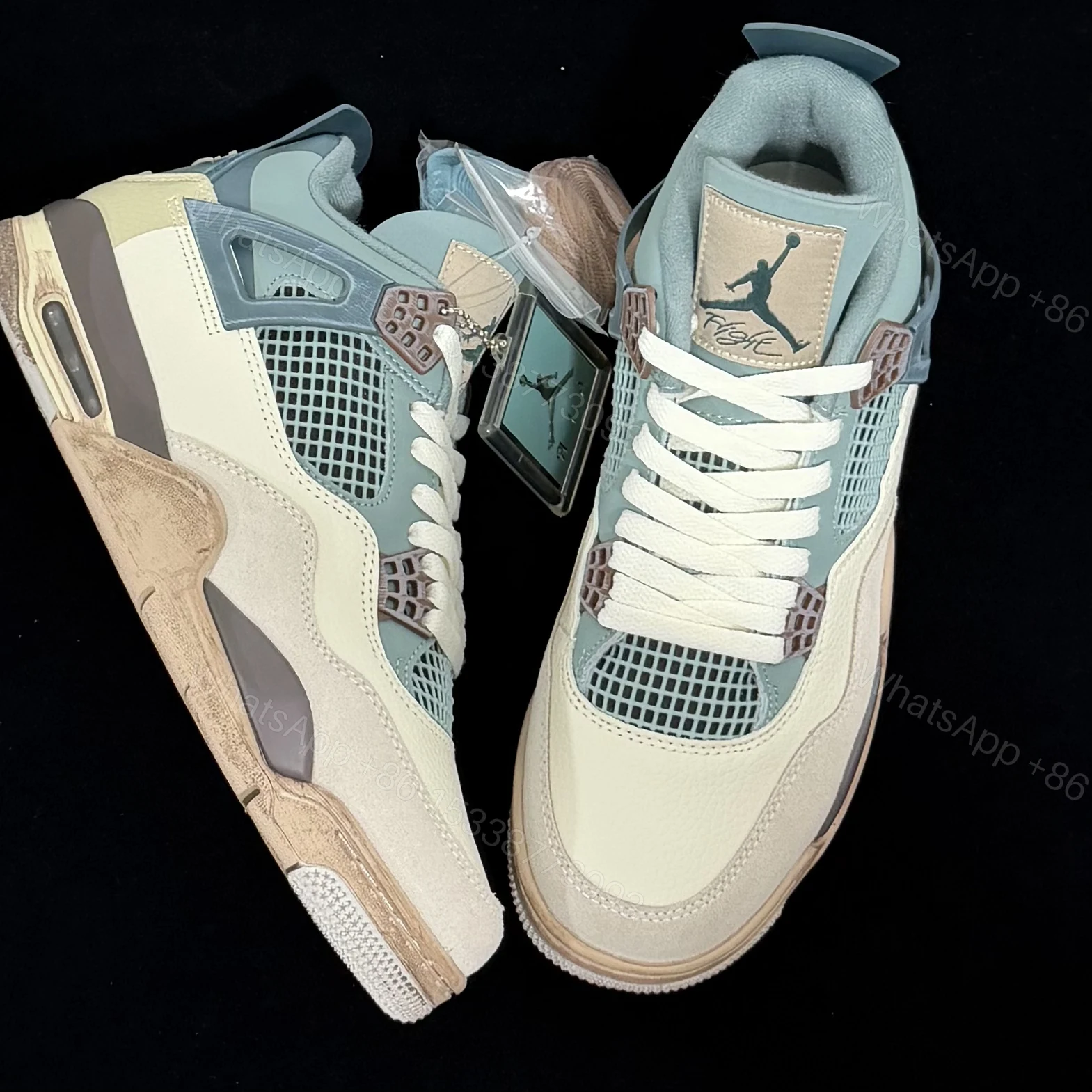 View 8 of Air Jordan 4 Snorlax