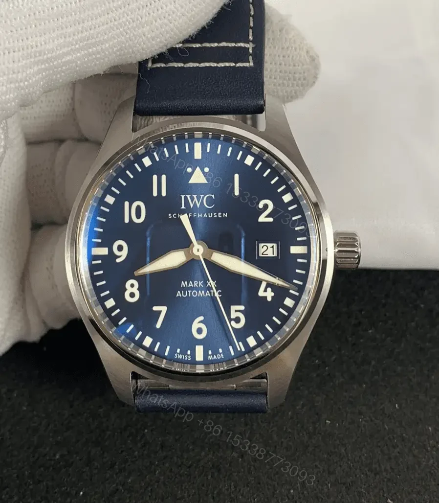 View 2 of IWC Pilot’s Watch Mark XX Swiss Replica IW328203