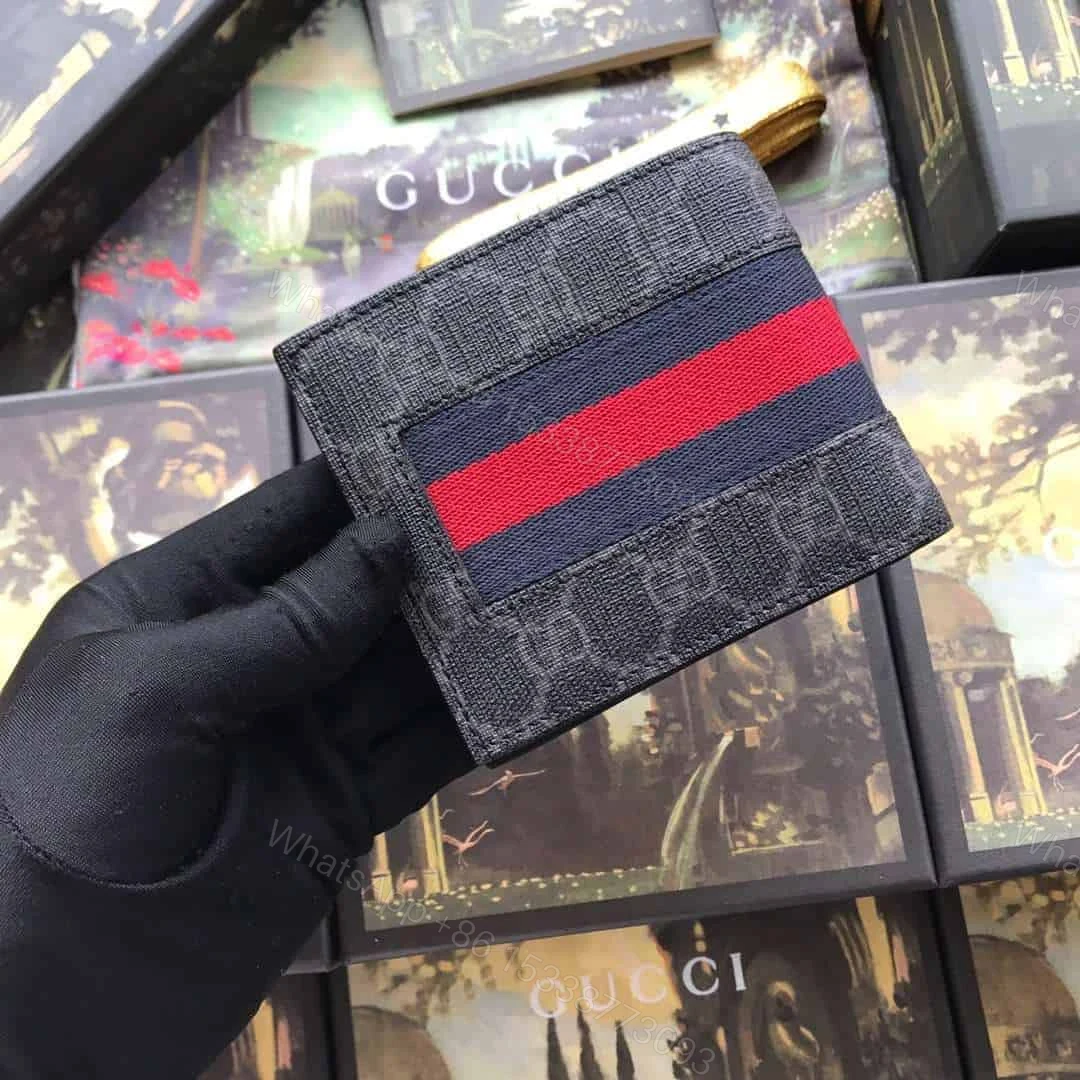 View 2 of GUCCI GG SUPREME WEB WALLET