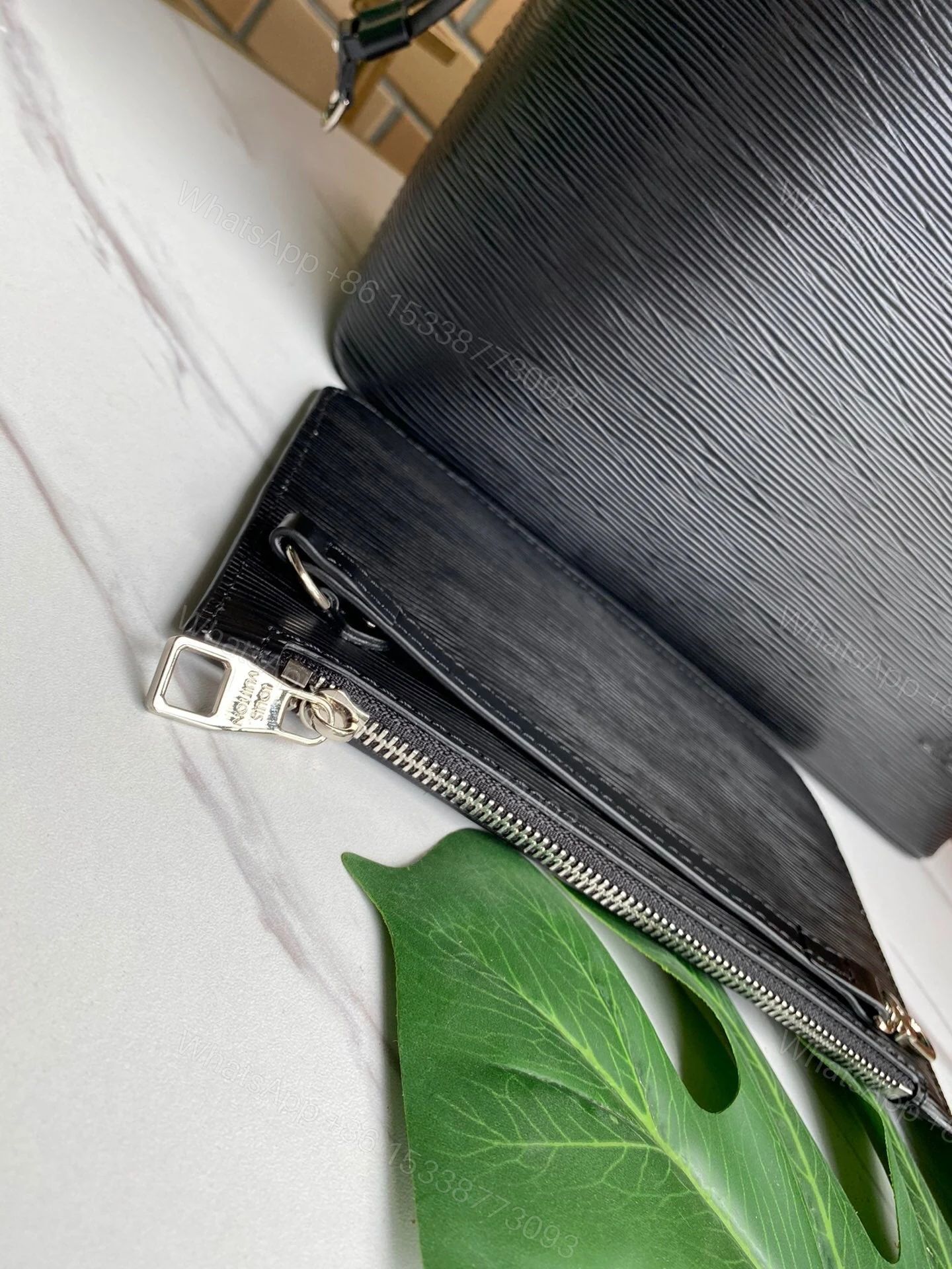 View 9 of Louis Vuitton Neverfull MM Epi