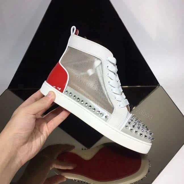 View 8 of CHRISTIAN LOUBOUTIN HIGH TOP SNEAKER – CL147